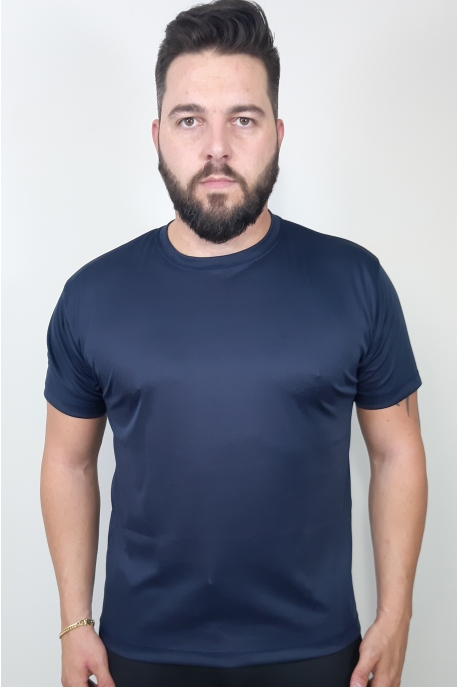 Camiseta Dry Fit Esportiva Vermelha Lisa