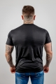 Camiseta Preta 100% Poliester Masculina para Sublimação