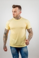 Camiseta Amarela Claro 100% Poliester Masculina para Sublimação