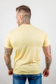 Camiseta Amarela Claro 100% Poliester Masculina para Sublimação