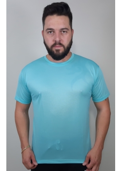 Camiseta Dry Fit Esportiva Vermelha Lisa