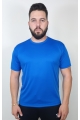 Camiseta Dry Fit Esportiva Vermelha Lisa