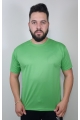 Camiseta Dry Fit Esportiva Vermelha Lisa