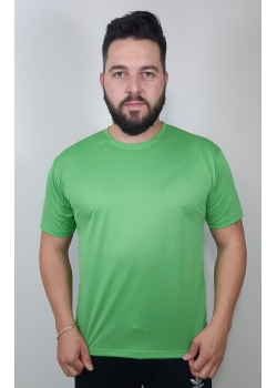 Camiseta Dry Fit Esportiva Vermelha Lisa