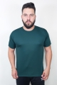 Camiseta Dry Fit Esportiva Vermelha Lisa