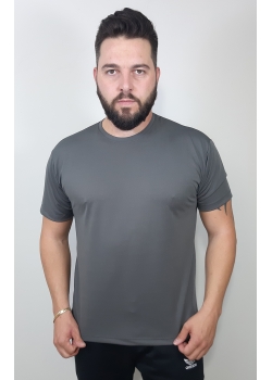 Camiseta Dry Fit Esportiva Vermelha Lisa