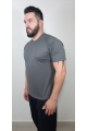 Camiseta Dry Fit Esportiva Vermelha Lisa