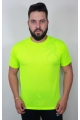 Camiseta Dry Fit Esportiva Vermelha Lisa