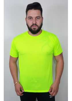 Camiseta Dry Fit Esportiva Vermelha Lisa