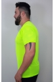 Camiseta Dry Fit Esportiva Vermelha Lisa