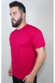 Camiseta Dry Fit Esportiva Rosa Lisa