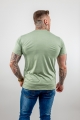 Camiseta Poliviscose Verde Limão Personalizada