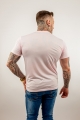 Camiseta Poliviscose Cinza Claro Personalizada