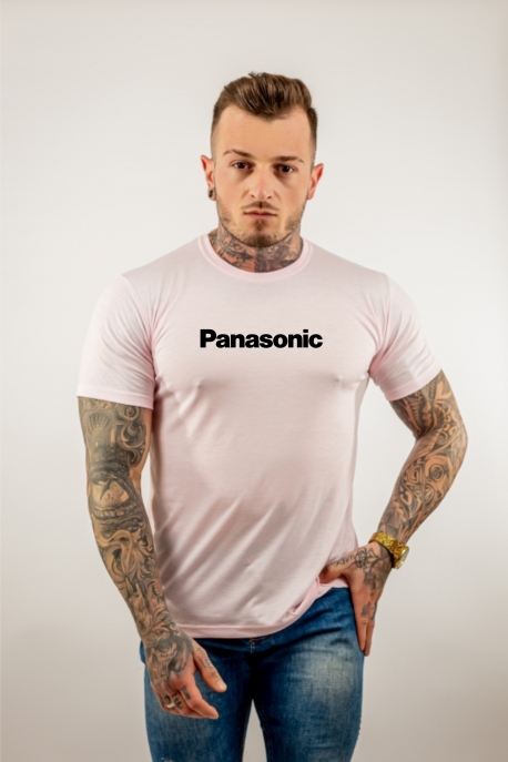 Camiseta Poliviscose Cinza Claro Personalizada