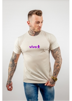 Camiseta Poliviscose Rosa Claro Personalizada