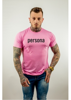 Camiseta Poliviscose Rosa Pink Personalizada