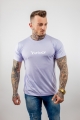 Camiseta Poliviscose Roxo Personalizada