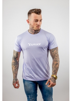 Camiseta Poliviscose Roxo Personalizada