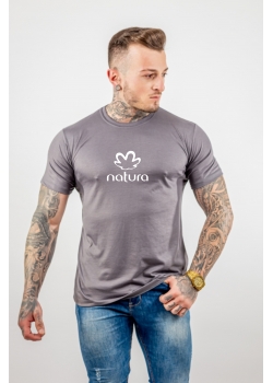 Camiseta Poliviscose Lilás Personalizada