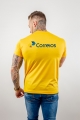 Camiseta Poliviscose 03 Cores Impressão Frente e Verso