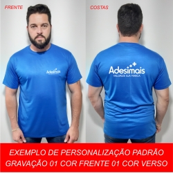 Compre a personalização das suas Camisetas aqui