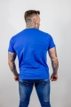 Camiseta Branca 100% Poliester Masculina para Sublimação