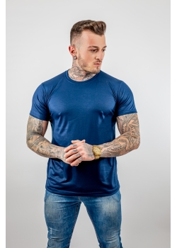 Camiseta Branca 100% Poliester Masculina para Sublimação