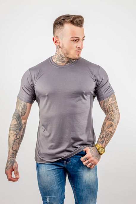 Camiseta Branca 100% Poliester Masculina para Sublimação