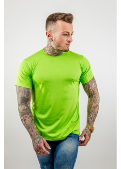 Camiseta Branca 100% Poliester Masculina para Sublimação