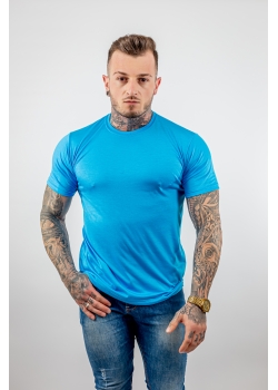 Camiseta Branca 100% Poliester Masculina para Sublimação