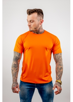 Camiseta Branca 100% Poliester Masculina para Sublimação