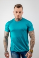 Camiseta Branca 100% Poliester Masculina para Sublimação