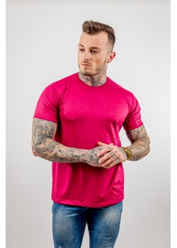 Camiseta Branca 100% Poliester Masculina para Sublimação