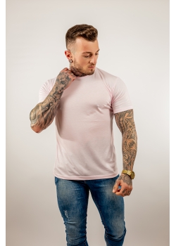 Camiseta Branca 100% Poliester Masculina para Sublimação