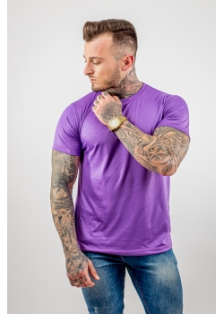 Camiseta Branca 100% Poliester Masculina para Sublimação